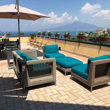 Vesuvio View Acomodação com café da manhã Vico Equense Exterior foto