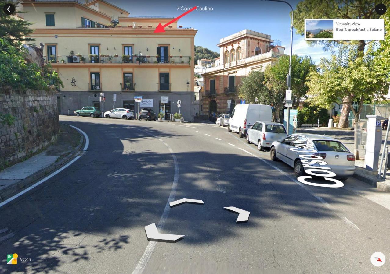 Vesuvio View Acomodação com café da manhã Vico Equense Exterior foto