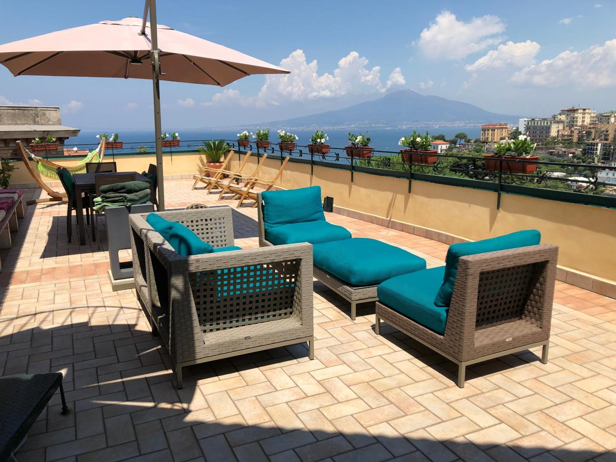 Vesuvio View Acomodação com café da manhã Vico Equense Exterior foto